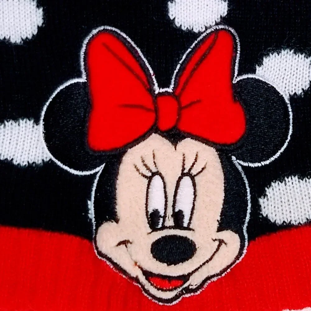 Disney Minie Mouse girls hat beanie